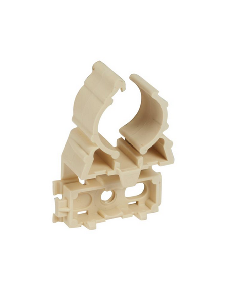 Lyre à clipsage Ø20mm sable RAL1015 LEGRAND 07561