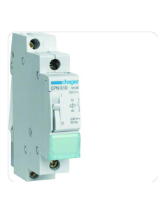 Télérupteur Modulaire 1F 16A 230V HAGER EPN510 2