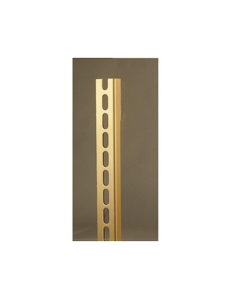 Jeu de 2 montants profilés Lina 25 pour coffrets Atlantic, Atlantic Inox et Marina H.600mm L.537mm LEGRAND 036153