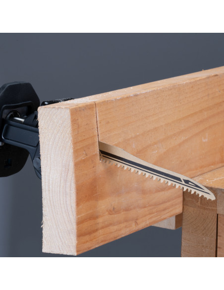 Lame S-EXPRESS pour bois par 5 Pièces MAKITA B-05153