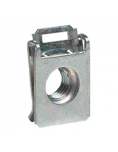 Clips-écrou pour vis M6 pour bati d'armoire et traverses perforées LEGRAND 047712 2