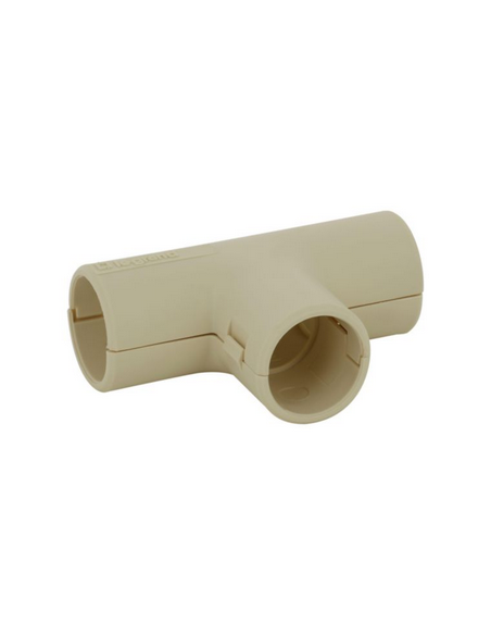 Té IP40 Ø16mm sable RAL1015 LEGRAND 06231