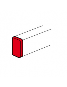 Embout pour goulottes DLP monobloc 50x220mm blanc LEGRAND 010705