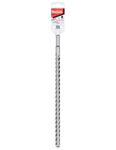 Foret SDS-PLUS Ø12x315 mm 4 taillants...