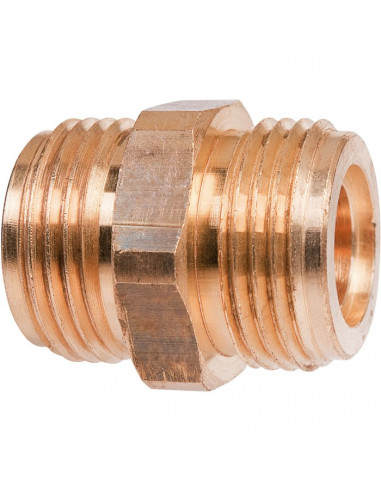 Raccord gaz à visser Mâle 20 x 150 / Mâle bouteille 1620256