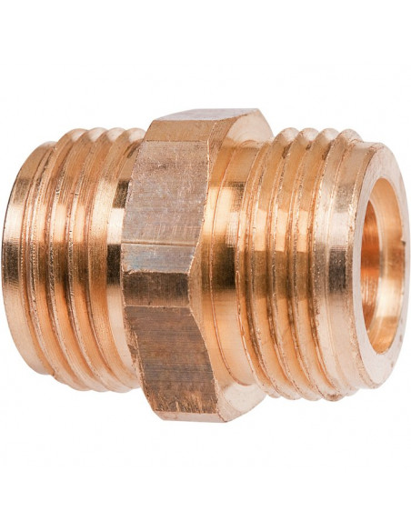 Raccord gaz à visser Mâle 20 x 150 / Mâle bouteille 1620256