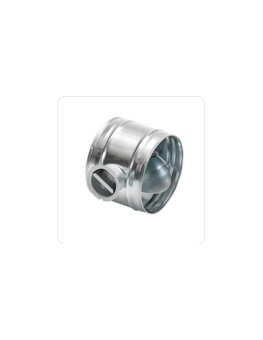 Registre galvanisé Diamètre 80 mm ALDES 11094439