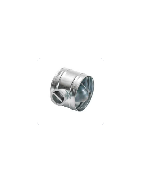 Registre galvanisé Diamètre 80 mm ALDES 11094439