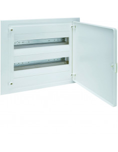 Coffret encastré 36 M porte opaque HAGER VF218PR 2