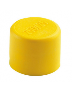 Bouchon jaune pour conduits Ø25mm LEGRAND 06063