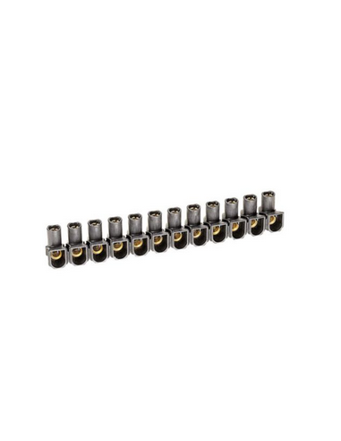 Barrette de connexion Hypo avec capacité assignée 10mm² noire LEGRAND 034267