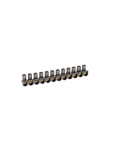 Barrette de connexion Hypo avec capacité assignée 10mm² noire LEGRAND 034267