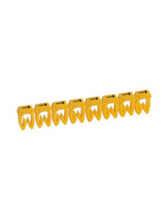 300 Repère CAB 3 pour filerie 4mm² à 6mm² avec lettre majuscule T LEGRAND 038379 2