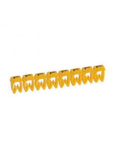 300 Repères CAB 3 pour filerie 4mm² à 6mm² avec lettre majuscule L LEGRAND 038371 2