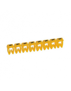 300 Repères CAB 3 pour filerie 4mm² à 6mm² avec lettre majuscule N LEGRAND 038373 2