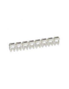 300 Repères CAB 3 pour filerie 1,5mm² à 2,5mm² avec chiffre 9 blanc LEGRAND 038229 2
