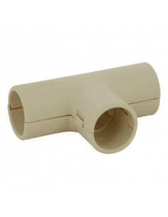 Té IP40 Ø20mm sable RAL1015 LEGRAND 06232
