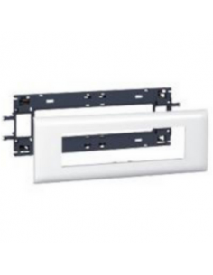 Support Mosaic 8 modules pour goulotte DLP monobloc avec couvercle 85mm LEGRAND 010998