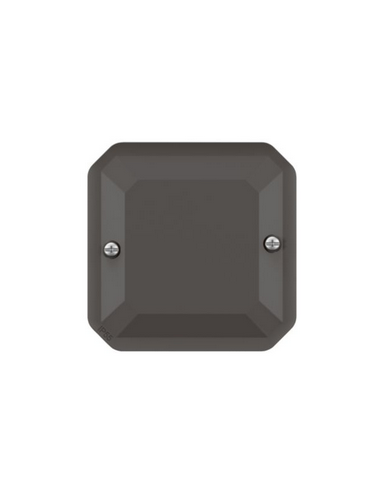 Obturateur Plexo composable anthracite LEGRAND 069837L