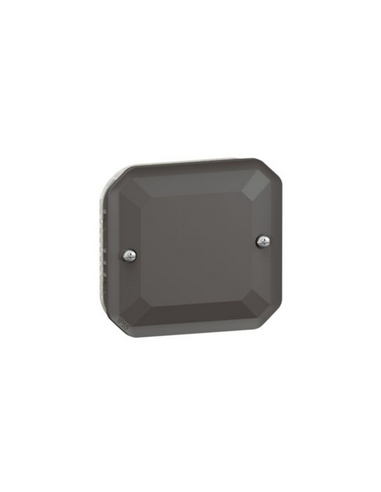 Obturateur Plexo composable anthracite LEGRAND 069837L