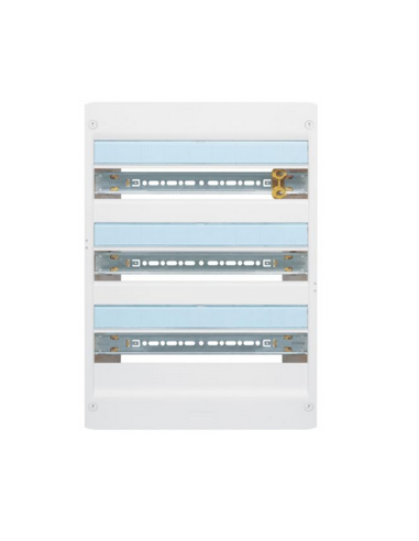 Coffret Drivia 18 modules 3 rangées IP30 IK05 Blanc RAL9003 LEGRAND 401223