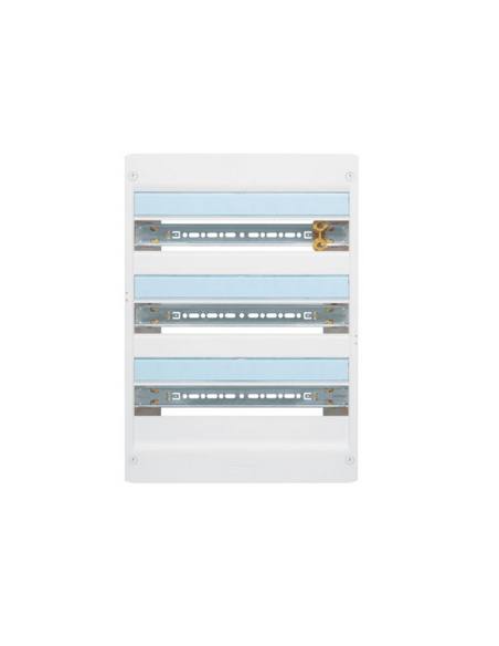 Coffret Drivia 18 modules 3 rangées IP30 IK05 Blanc RAL9003 LEGRAND 401223