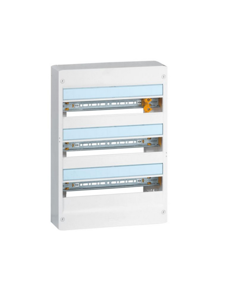 Coffret Drivia 18 modules 3 rangées IP30 IK05 Blanc RAL9003 LEGRAND 401223