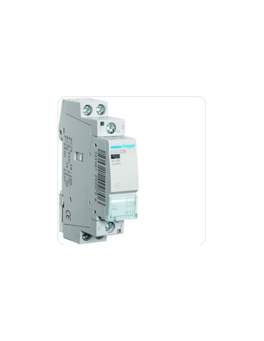 Contacteur 25A 2O 24V HAGER ESD226