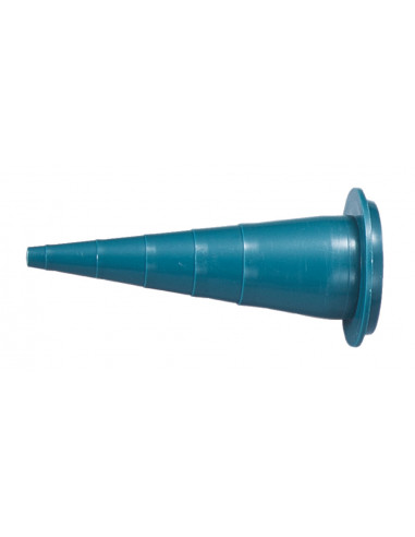 Embout de sortie pour tube aluminium...