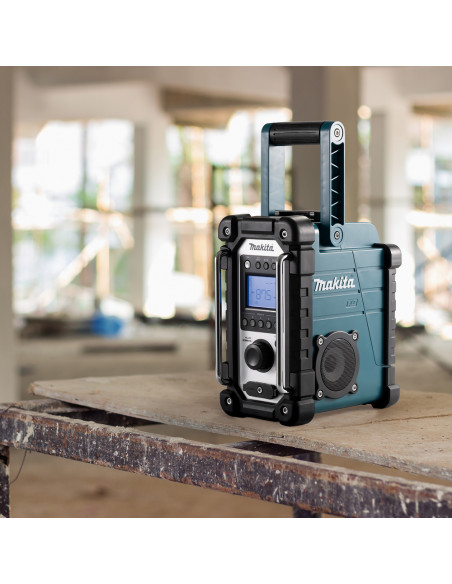 Radio de chantier LXT / G-Serie / 230 V / 18V IP64 MAKITA DMR116
