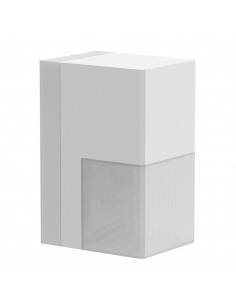 Aleum Glow WB blanc Détecteur de mouvement avec zone de detection de 180° LUXOMAT 93132