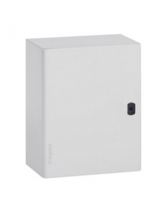 Coffret métal vertical Atlantic métal IP66 IK10 300x200x160mm RAL7035 LEGRAND 035500 2