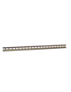 Jeu de 2 montants profilés Lina 25 pour coffrets Atlantic et Atlantic Inox hauteur 300mm - longueur 237mm LEGRAND 036150 2