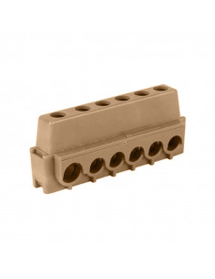 Bornier Phase Marron-5X25mm²+1X35mm² 1SPE007715F0772 ABB F713372 2