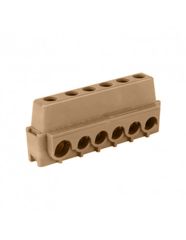 Bornier Phase Marron-5X25mm²+1X35mm² 1SPE007715F0772 ABB F713372