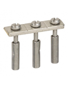 Barreau pour 12 blocs de jonction à vis viking 3 pas 10mm LEGRAND 037540 2