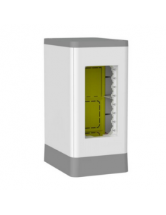 Mini-colonne compacte capacité 4 modules format 45x45 LEGRAND 653200 2