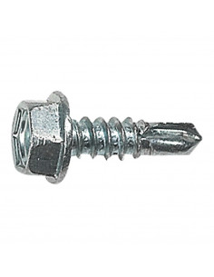 100 Vis tête autoforeuse-taraudeuse pour Ø3,3mm - 4,8mmx16mm LEGRAND 034745