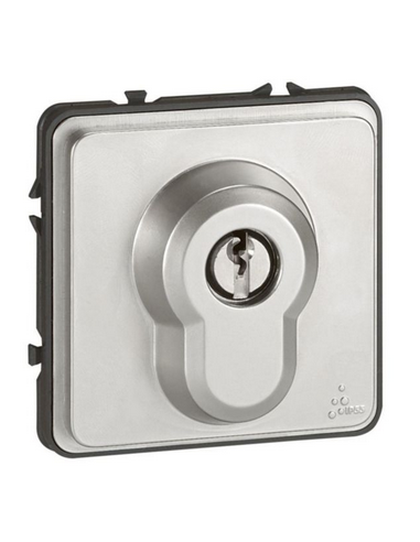 Interrupteur à clé 2 positions 6A 250V~ Soliroc IK10 IP54 LEGRAND 077874