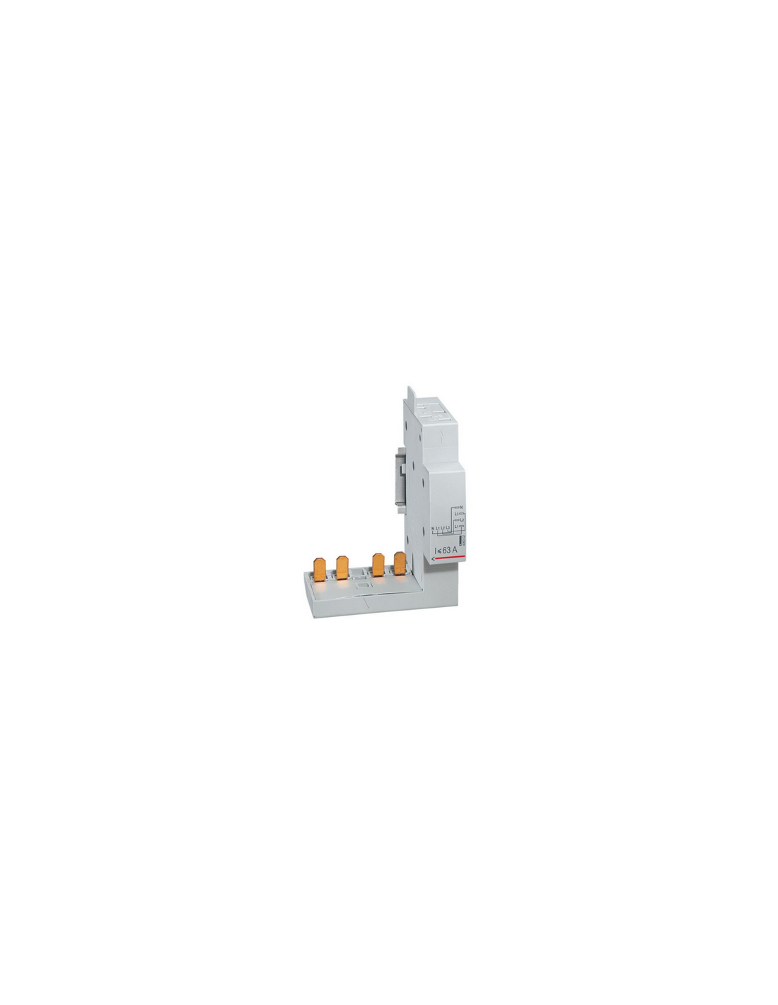 Disjoncteur Legrand DX3 16A 1P+N Courbe C - Automatique + Vis, Pour Tableau électrique, 10kA