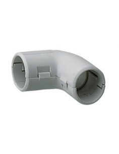 Coude équerre 90° IP40 Ø16mm gris RAL7035 LEGRAND 651611 2