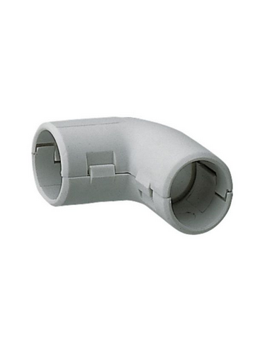 Coude équerre 90° IP40 Ø16mm gris RAL7035 LEGRAND 651611