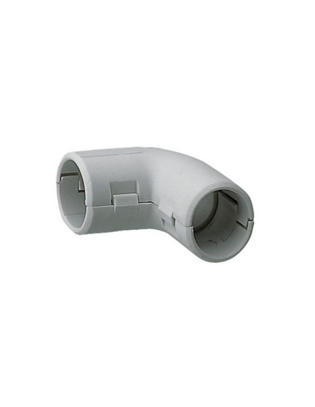 Coude équerre 90° IP40 Ø16mm gris RAL7035 LEGRAND 651611