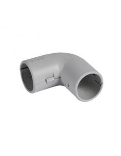 Coude équerre 90° IP40 Ø25mm gris RAL7035 LEGRAND 651613 2