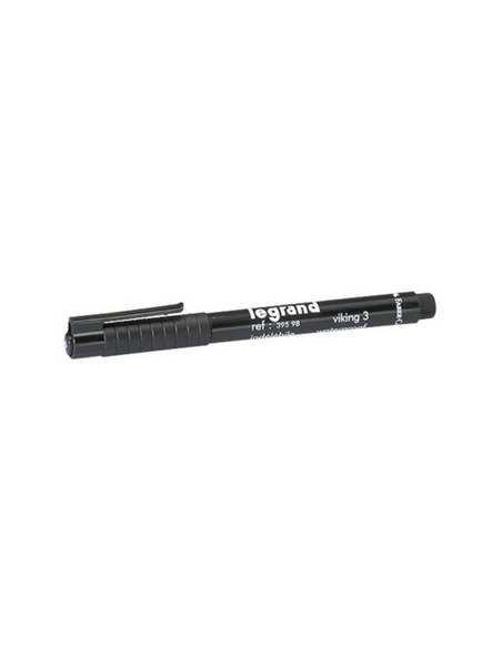 Stylo Feutre Indélébile Noir LEGRAND 039598