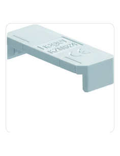Bouchon latéral pour barre de pontage 3P+N HAGER KZN624 2
