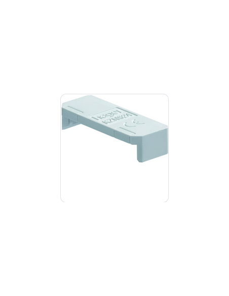 Bouchon latéral pour barre de pontage 3P+N HAGER KZN624