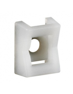 100 Embases à visser incolore Colring pour colliers largeur 9mm maxi LEGRAND 032072 2