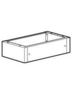 Socle pour armoires XL³800 IP43 largeur 660mm LEGRAND 020410