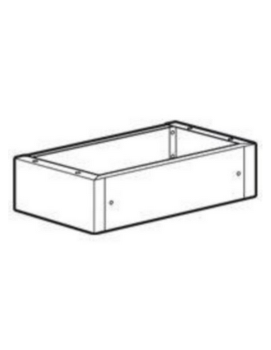 Socle pour armoires XL³800 IP43 largeur 660mm LEGRAND 020410